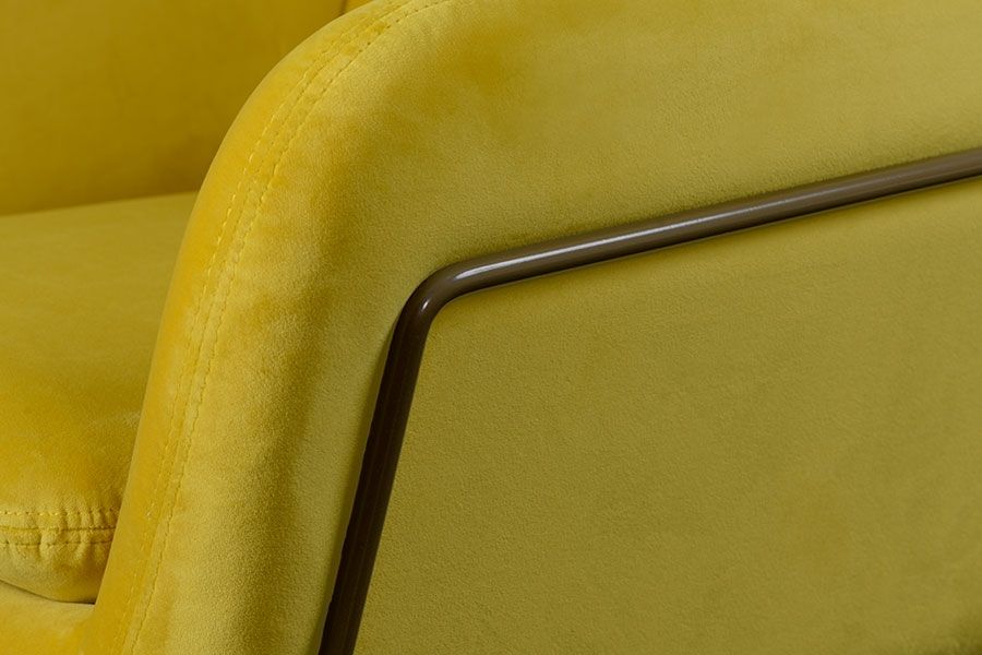 Mentosa – Sillón amarillo - Imagen #0