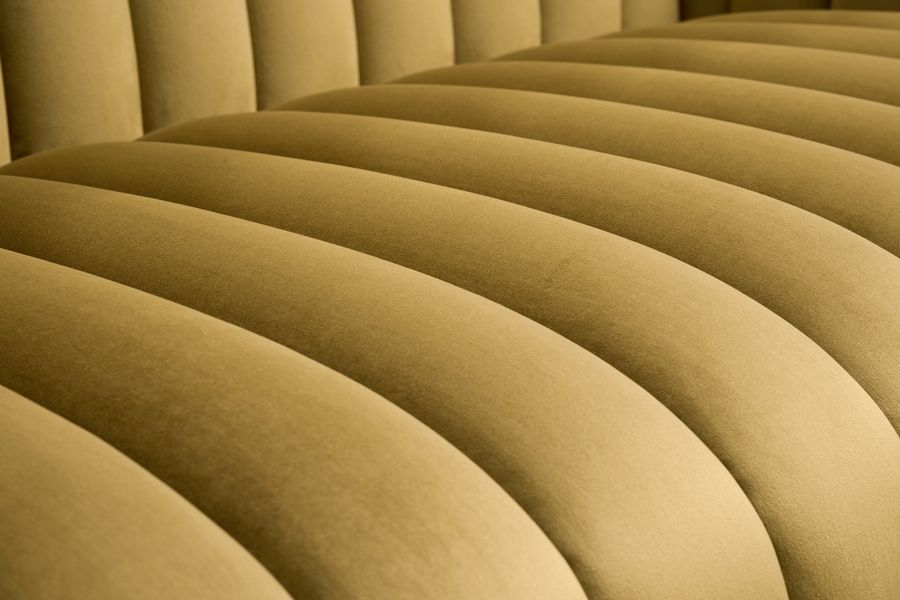 Metz Two Seat Sofa - Olive-view6