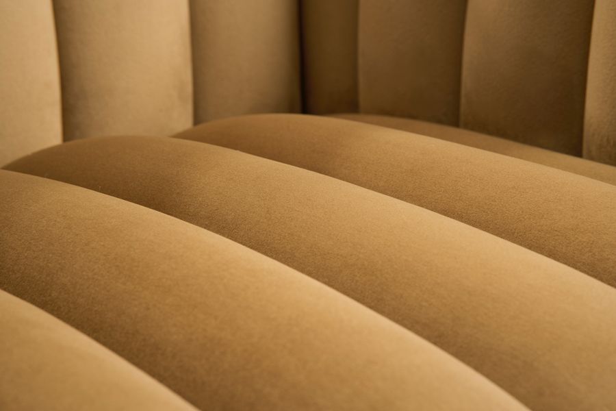 Metz Armchair - Camel-view6