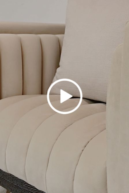 Metz Sessel – Kreideweiß-view5