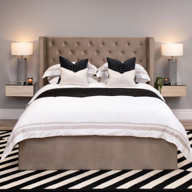 Byron Storage Bed Taupe-view7