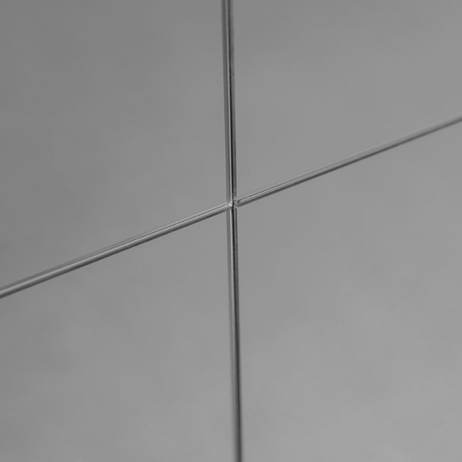 Large Smoked Mirror Square Wall Tiles Pack