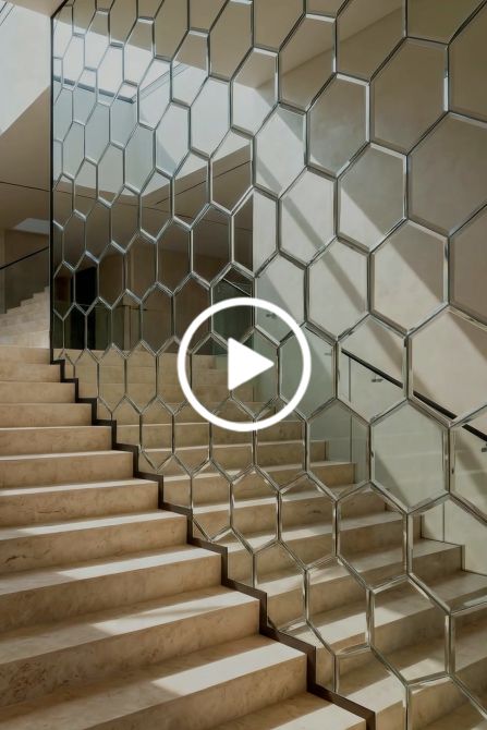 Wandtegels van Spiegelglas Hexagonaal Pak-view4