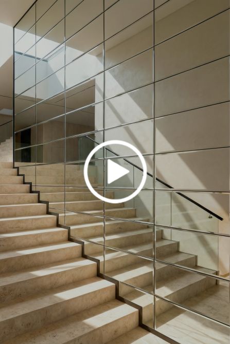 Confezione di grandi Piastrelle rettangolari da parete a Specchio-view4