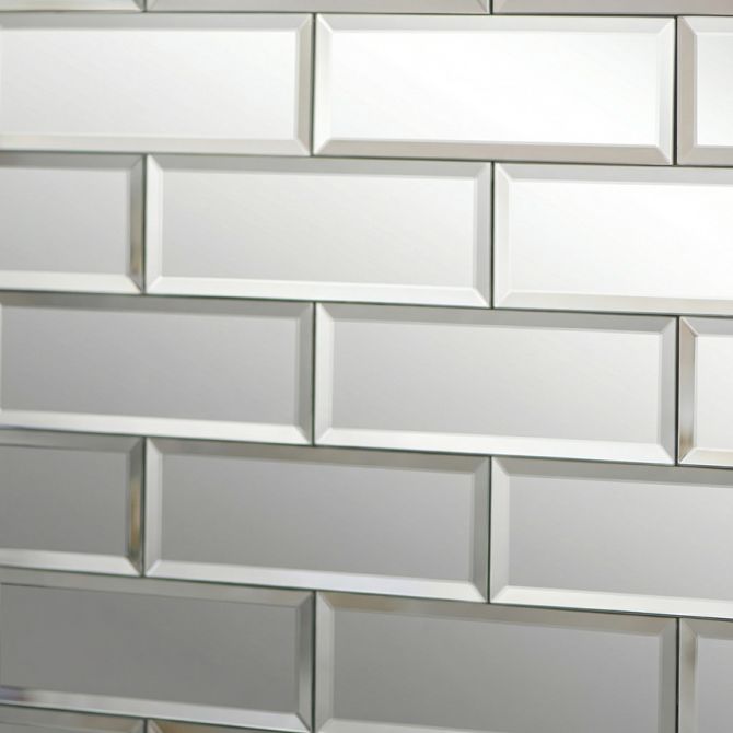 Wandfliesen Rechteckig - Verspiegelt – Paket-view5