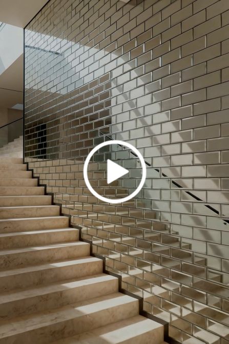 Wandfliesen Rechteckig - Verspiegelt – Paket-view4