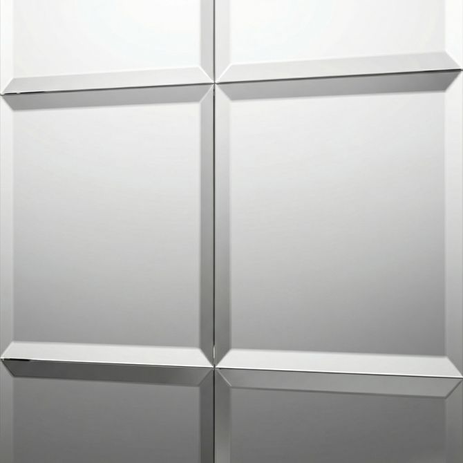 Fyrkantiga Väggplattor i Spegelglas - Paket-view5