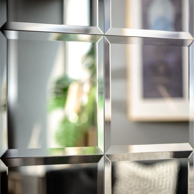 Wandfliesen Quadratisch - Verspiegelt – Paket-view3