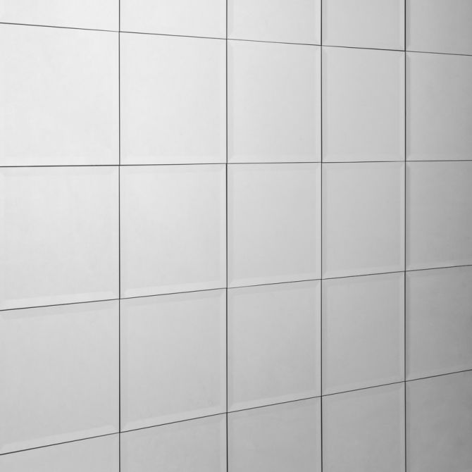 Wandfliesen Quadratisch - Verspiegelt – Paket-view4