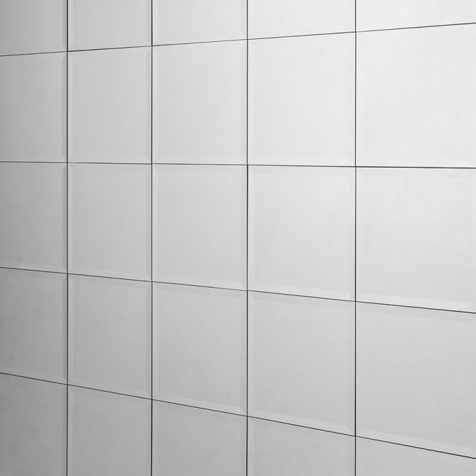 Fyrkantiga Väggplattor i Spegelglas - Paket-view3