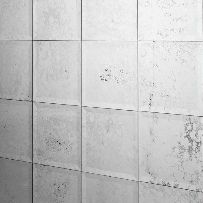 Azulejos de espejo cuadrados con efecto vintage - paquete-view3