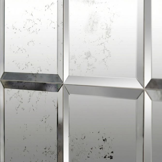 Azulejos de espejo cuadrados con efecto vintage - paquete-view4