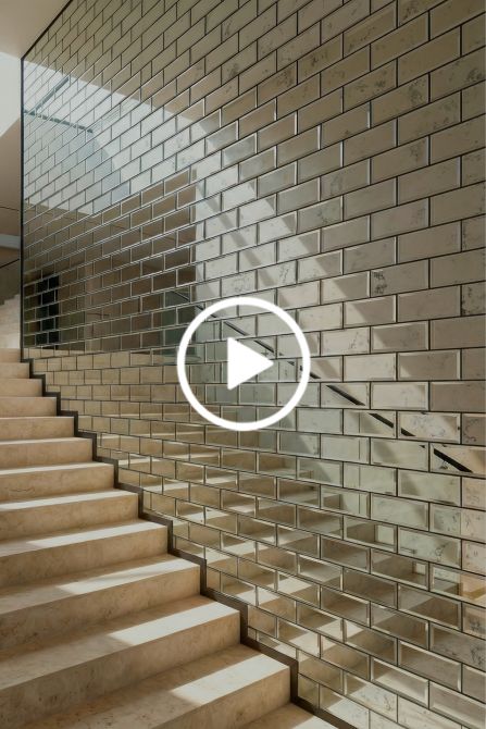 Mirrored Vintage Effect Rectangle Wall Tiles Pack-view3