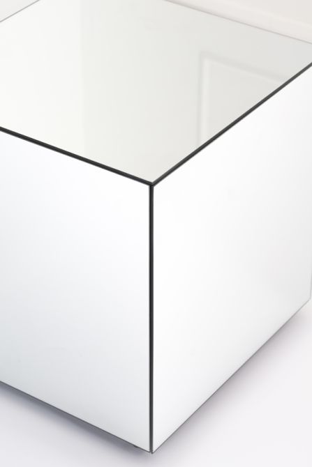 Hallie Mirrored Cube - Image #0