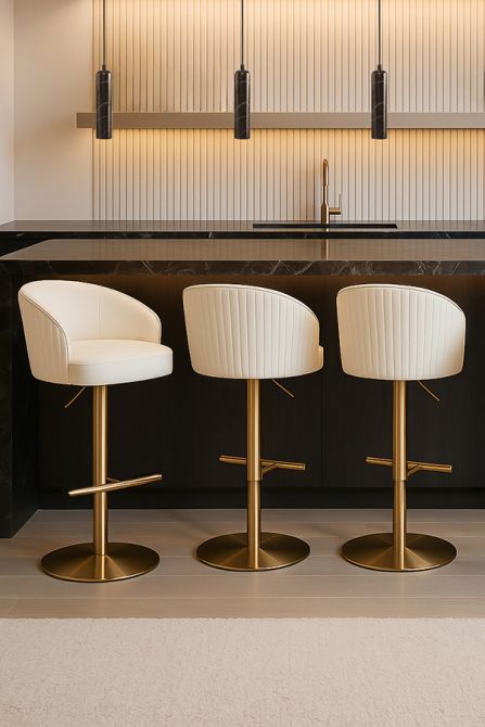 Molina Black Marble Pendant Light-view2