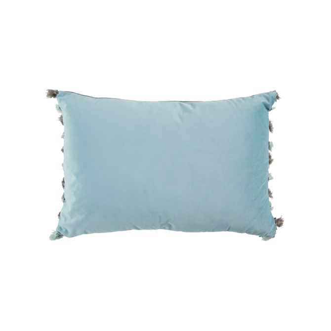 Molly Coussin rectangulaire pomponner-view2