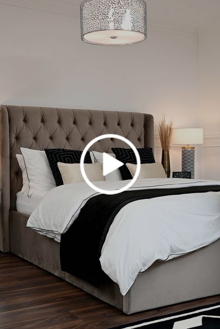 Montrose Bett - Stauraum - Nerz-view4