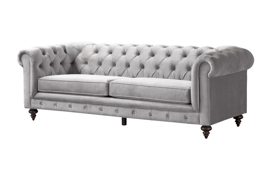 Monty 3-Sitzer Sofa - Taubengrau-view7