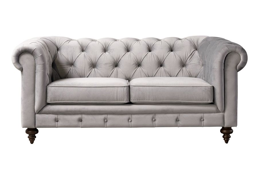 Monty Two Seat Sofa - Dove Grey - Image #0