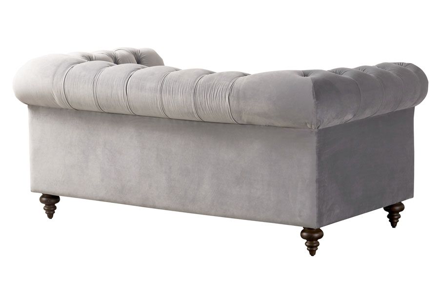 Monty - Sofá de dos plazas - Gris paloma-view4