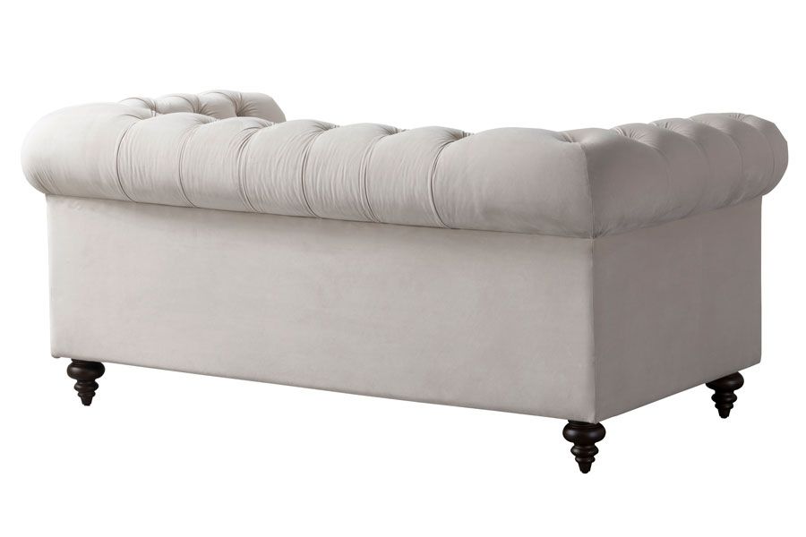 Monty 2-Sitzer Sofa - Kreideweiß-view4