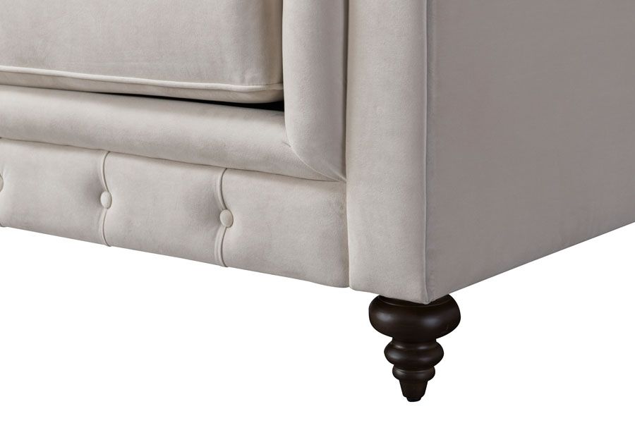 Monty 2-Sitzer Sofa - Kreideweiß-view6