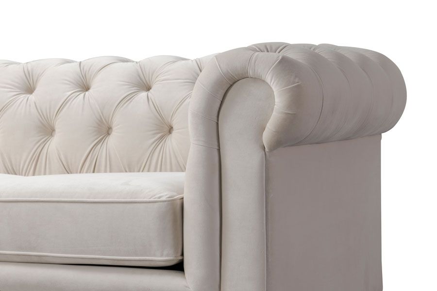 Monty 2-Sitzer Sofa - Kreideweiß-view7