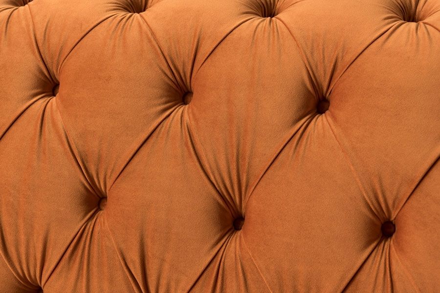 Monty Two Seat Sofa - Pumpkin - Image #0