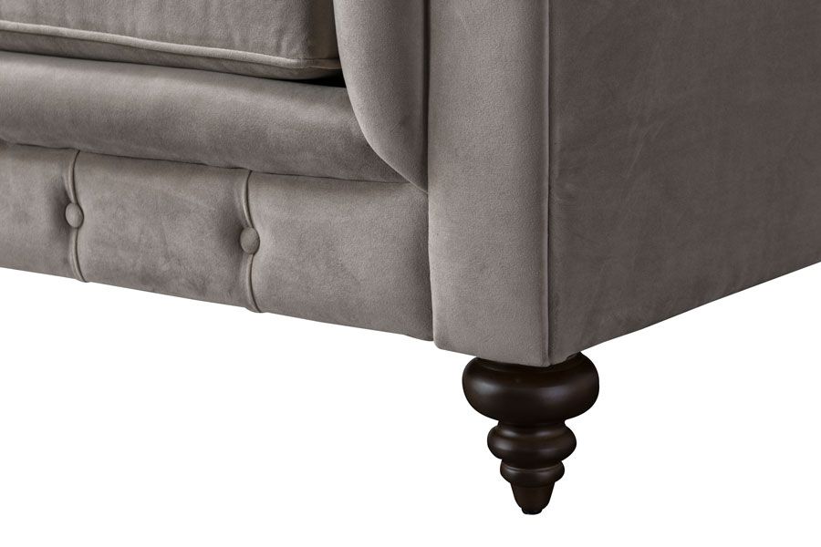 Monty Two Seat Sofa - Taupe - Image #0