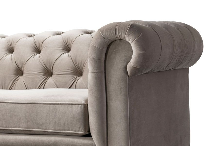 Monty Two Seat Sofa - Taupe - Image #0