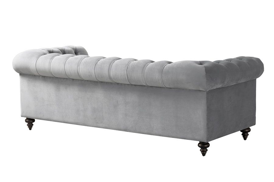 Monty 3-Sitzer Sofa - Taubengrau-view3