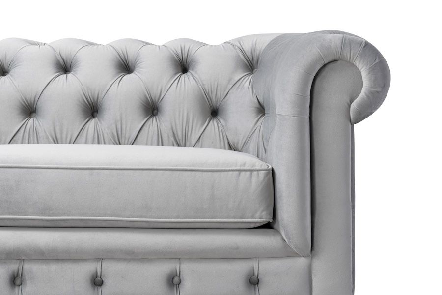 Monty 3-Sitzer Sofa - Taubengrau-view6