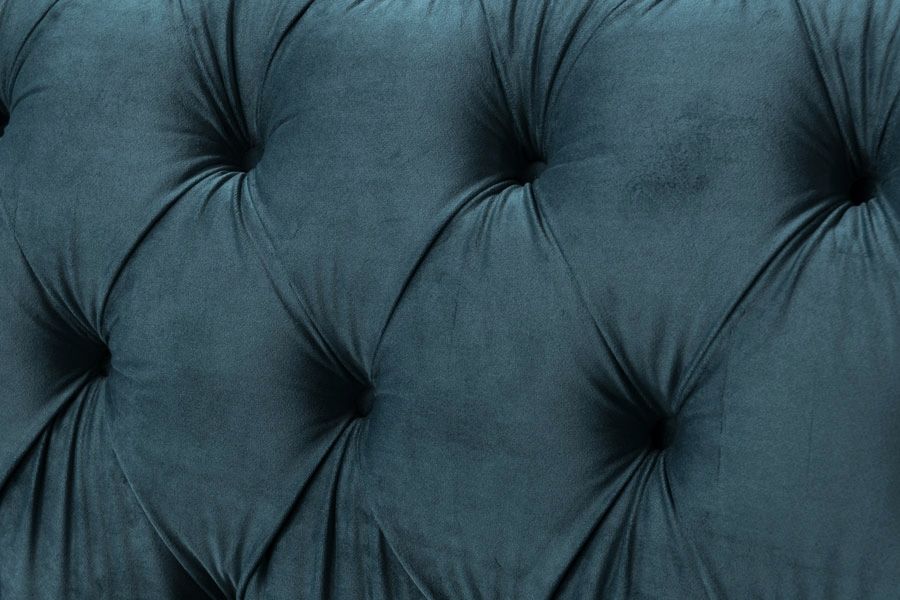 Monty 3-Sitzer Sofa - Pfauenblau-view6