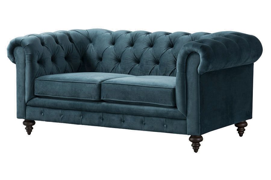 Monty Two Seat Sofa - Peacock - Image #0