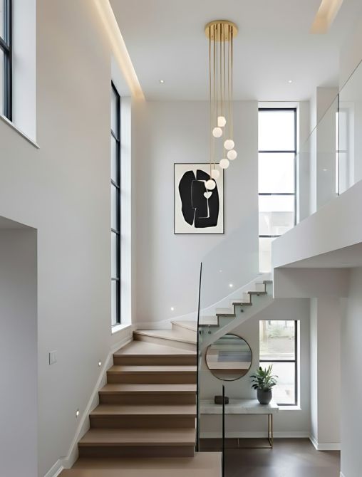 Morantz Lámpara Colgante con Siete Luces-view2