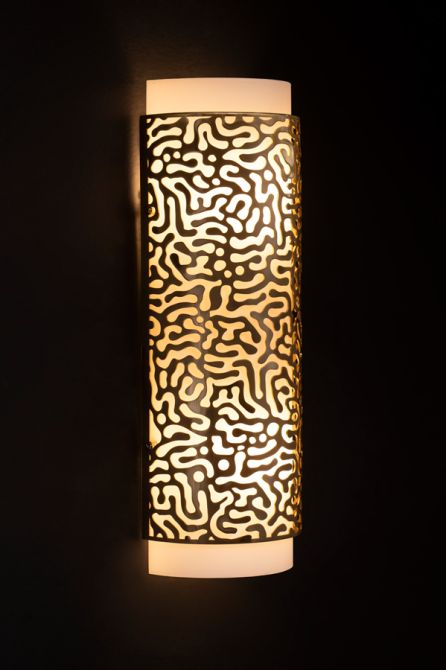 Moray Wandleuchte - Messing-view3