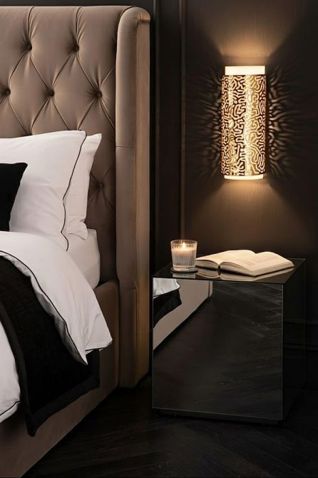 Moray Lampada da parete - Ottone-view2