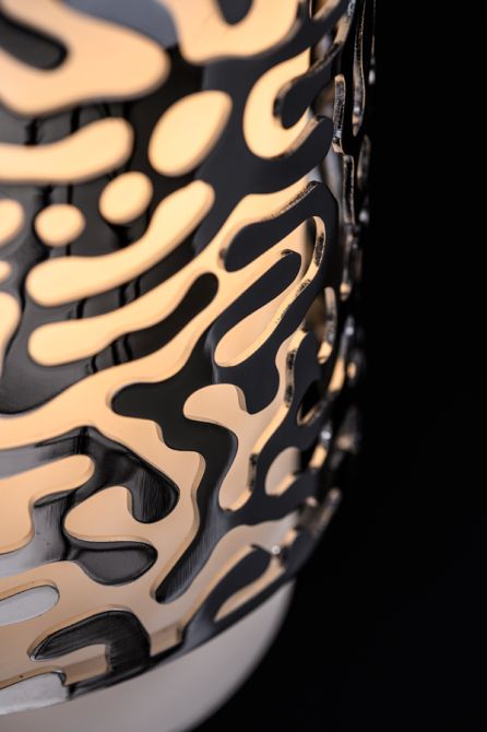 Moray Lampe murale en chrome-view4