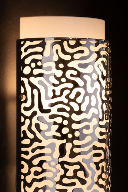 Moray Lampe murale en chrome-view5