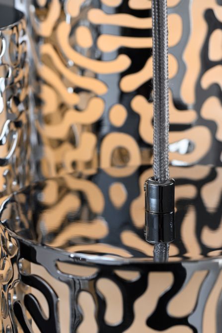 Moray Suspension en chrome à 7 lumières-view4