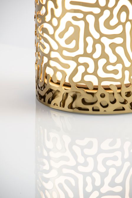 Moray Table Light Brass - Image #0