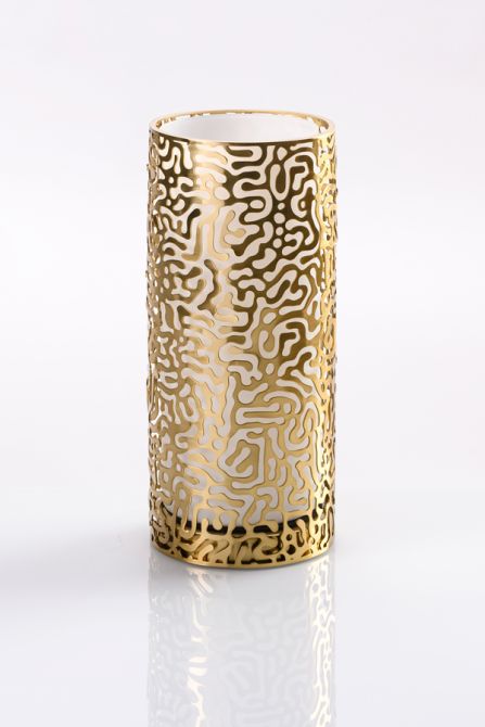 Moray Lampe de table en laiton-view3