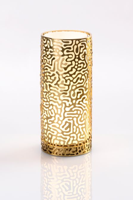 Moray Table Light Brass - Image #0