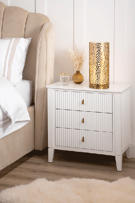 Moray Lampe de table en laiton-view2
