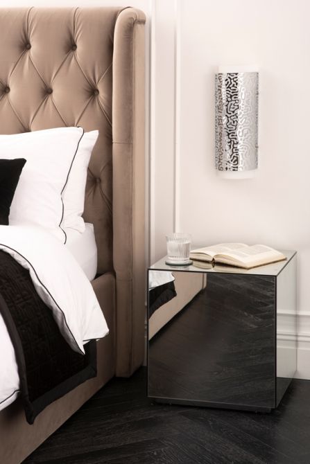 Moray Lampe murale en chrome-view2