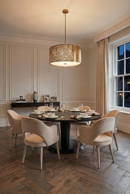 Moray Lampadario - Ottone-view2