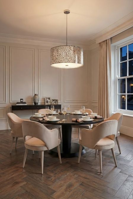 Moray Lampadario - Cromo-view2