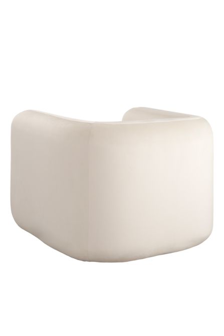 Munich Fauteuil  – Craie-view4