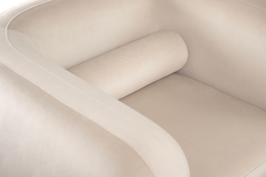 Munich Fauteuil  – Craie-view5