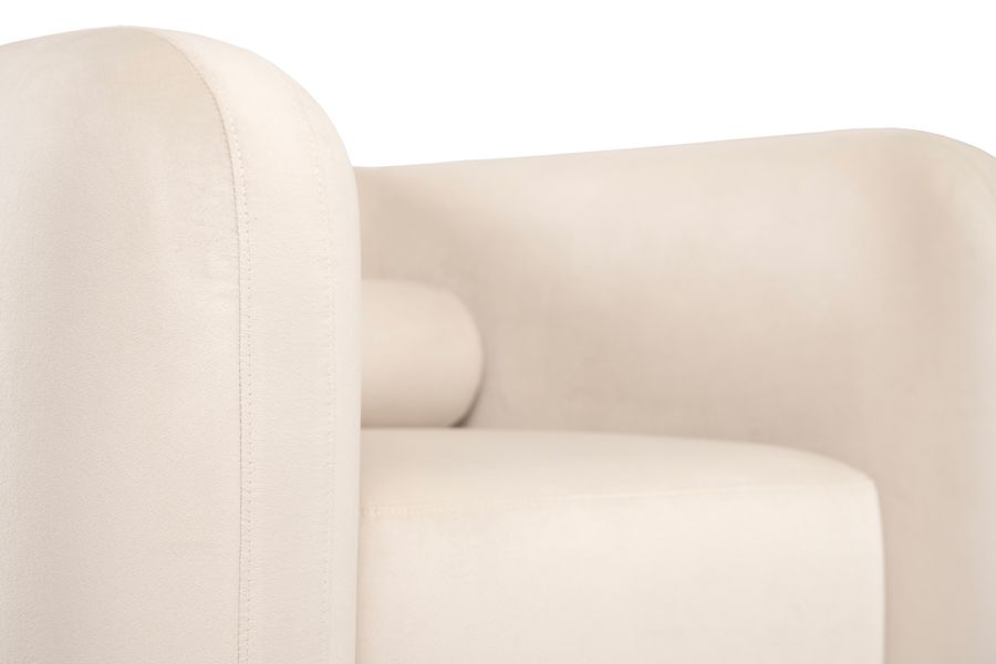 Munich Fauteuil  – Craie-view6